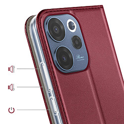 Acheter Avizar Étui Oppo Reno 15F / 15 FS Bordeaux