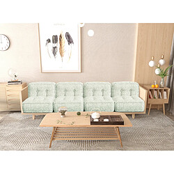 Acheter Coussin de sol VERCART 50 x 60 cm en lin/polyester