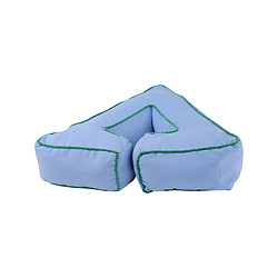 Avis Set de 3 coussins décoratifs triangulaires VERCART - polyester multicolore