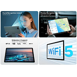 Avis DOOGEE U13 – Tablette 13" IPS, batterie 11000mAh, charge 18W, 256Go, Android 16