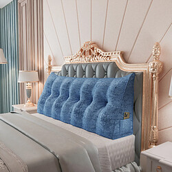 Acheter Grand coussin lombaire ergonomique en velours - VERCART