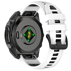 INF Bracelet de montre en silicone pour Garmin Fenix 8/Enduro 3/Fenix E 26 mm