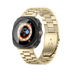 INF Bracelet de montre en acier inoxydable pour Samsung Galaxy Watch Ultra - GD1020001 Gold