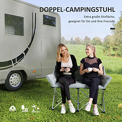 Avis ByteLike Canapé de camping pliable pour 2 personnes