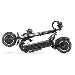 Trottinette électrique Halo Knight T107 Pro, pliable, moteur 3000W×2, 60V 38.4AH, Noir
