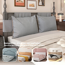 Acheter Coussin autoportant VERCART khaki 180 x 40 x 60 cm