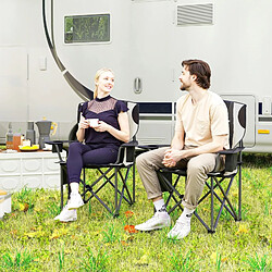 Avis ByteLike Lot de 2 chaises de camping pliables ultra-confortables