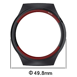 INF Coque de protection creuse pour exploration spatiale Huawei Watch GT5 46 mm
