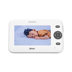 Avis Alecto Babyphone Vidéo avec Caméra et Écran 4.3 Vision Nocturne Audio Bidirectionnel Blanc