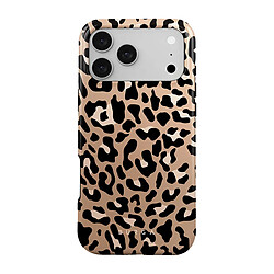 Burga Coque Tough iPhone 17 Pro Max Noir / Marron