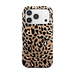 Burga Coque Léopard iPhone 17 Pro Noir / Marron