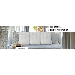 Acheter Coussin de dossier velours gris 50 x 22 cm - VERCART