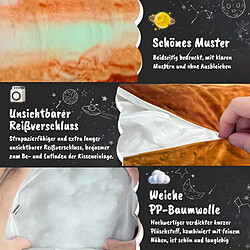 Acheter Coussin de dossier enfant 100 cm planètes VERCART