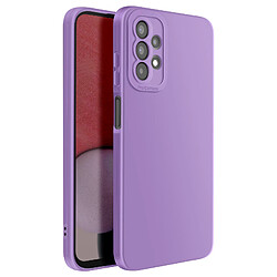 Avizar Coque pour Samsung Galaxy A04s Silicone Protection Caméra Renforcée Violet