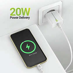 Chargeur secteur téléphone