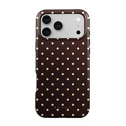 Burga Coque Tough iPhone 17 Pro Max Marron foncé