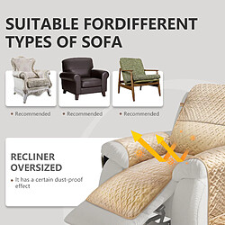 Acheter Coussin lombaire VERCART, 198x224 cm, polyester, marron clair
