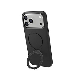 DBRAMANTE1928 Coque Anneau iPhone 17 Pro Max Noir