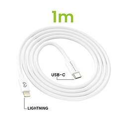 Acheter Mayaxess Chargeur Secteur pour iPhone SE 2020 18W + Câble Lightning 1m Blanc