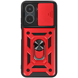 Mayaxess Coque pour Redmi 15C Antichocs Rouge