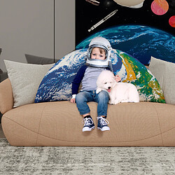 Avis Coussin dossier enfant 100 cm motif planètes VERCART