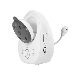 Avis Alecto Babyphone Vidéo avec Écran 2.8 Blanc