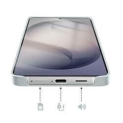 Acheter Samsung Coque MagSafe pour Galaxy S26 en Silicone Protection Renforcé Bleu clair