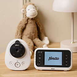 Acheter Alecto Babyphone Vidéo avec Écran 2.8 Blanc