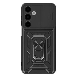Mayaxess Coque pour Samsung Galaxy A17 Antichocs MIL-STD 810G avec Anneau Support Noir