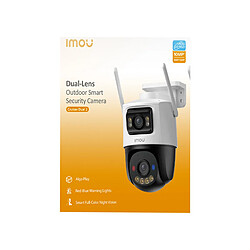 IMOU Caméra 10 MP Cruiser Dual 2 Blanc / Noir pas cher