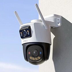 Avis IMOU Caméra 10 MP Cruiser Dual 2 Blanc / Noir