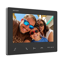 Avis Moniteur de Vidéophone Hikvision DS-KH7300EY-TIE2 TFT 7" Tactile Noir