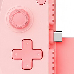 Gamesir X5 Lite Manette Mobile pour Smartphone Gaming Filaire avec Sticks Hall Effect Rose pas cher