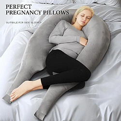 Avis Coussin de lecture VERCART gris - soutien dorsal ergonomique