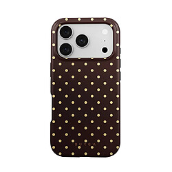 Burga Coque MagSafe iPhone 17 Pro Marron foncé