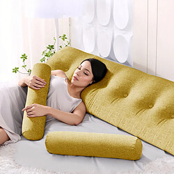 Acheter Lot de 3 coussins compensés VERCART lin jaune 200 cm
