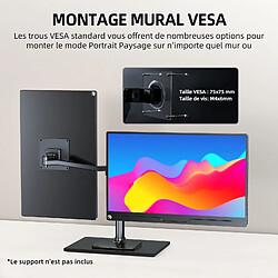 Moniteur portable IPS UPERFECT 15,6 pouces 1080P avec HDMI et TYPE-C pas cher