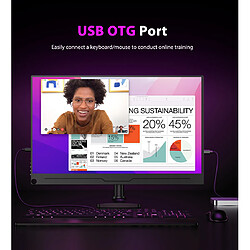 Acheter Moniteur portable UPERFECT 15,6" 4K 3840 x 2160 UHD IPS, USB-C et HDMI