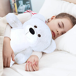Avis Ours en peluche VERCART 25 cm blanc - doux et hypoallergénique
