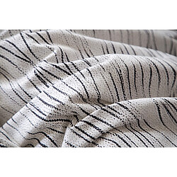 Acheter BLANC AVENUE Housse de couette + taies oreiller satin de coton "Galaxy"