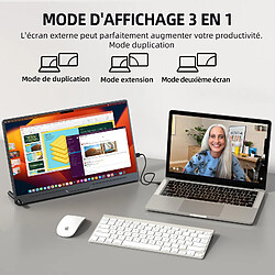 Acheter Moniteur portable IPS UPERFECT 15,6 pouces 1080P avec HDMI et TYPE-C