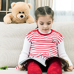 Acheter Ours en peluche VERCART 25 cm, marron clair, polyester hypoallergénique