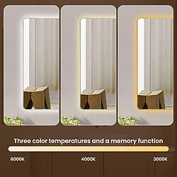 Avis ByteLike Miroir de salle de bain à LED