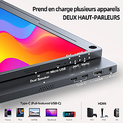 Avis Moniteur portable IPS UPERFECT 15,6 pouces 1080P avec HDMI et TYPE-C