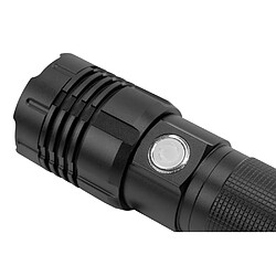 Lampe de poche Ansmann Pro 3000R en métal, 3x10W LED 1600-0445 (1600-0445) pas cher