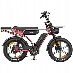 Vélo électrique tout terrain PIXAR M9 double batterie 48V 35AH autonomie 110-130km 250W
