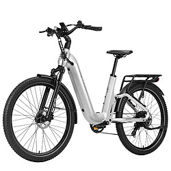 Vélo Électrique TTGO 250W 48V 15Ah Autonomie 120km Shimano 7 vitesses Freins Hydrauliques