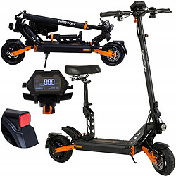 Trottinette Électrique Kukirin G2 Pro 1000W 48V 15.6Ah Autonomie 58km 45km/h Pliable