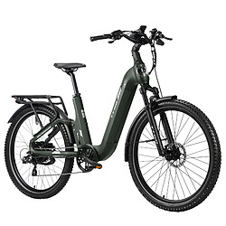 Vélo Électrique TTGO 250W 48V 15Ah Autonomie 120km Shimano 7 vitesses Freins Hydrauliques