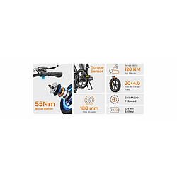Acheter Engwe EP-2 Boost - Noir